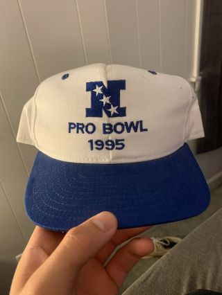 Vintage 1995 Nfl Pro Bowl Hawaii Snapback Hat