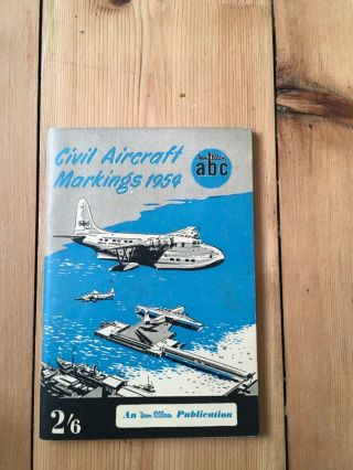 Civil Aircraft Markings 1954 - Ian Allan Abc