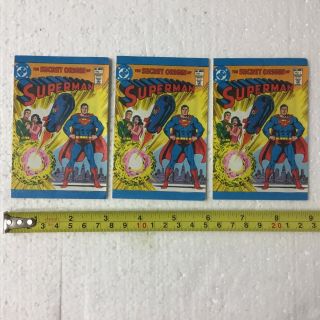 (3) Mini Secret Origin Of Superman Comics Leaf Tart N’ Tangy Candy Pc2447