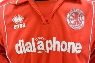 2002 - 04 Errea Middlesbrough FC Home Shirt SIZE M (adults) 2