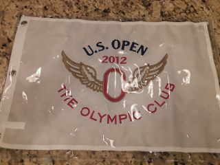 2012 Us Open The Olympic Club San Francisco Golf Flag Pin