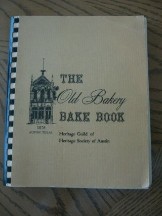 1971 The Old Bakery Bake Book