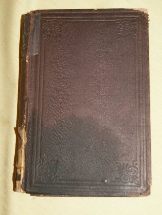 Antique 1863 Gilead Vision All Souls Hospital J.  Hyatt Smith Civil War Era Book