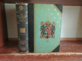 Old History Of Russia Leather Book Medieval Wars Ivan The Great Czar Alexander,