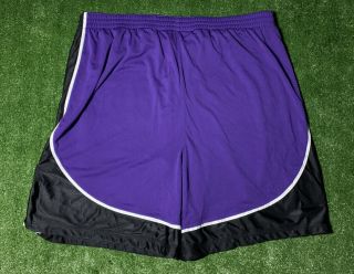 Authentic Sacramento Kings Adidas Game Worn/Issued Shorts Away Size 54 RESERVED 3