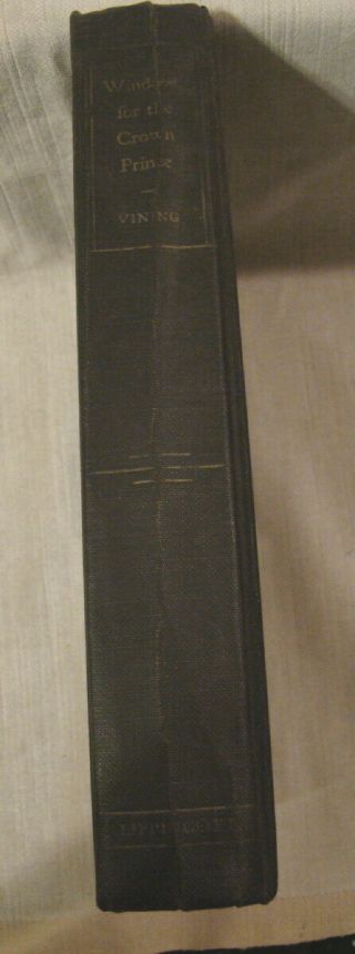 First Edition 1952 Windows for the Crown Prince by Elizabeth Gray Vining 2