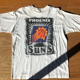 Phoenix Suns Nba Vintage 90s Salem Sportswear Shirt Mens Large