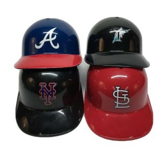 Rawlings Full Size Souvenir Batting Helmets Braves Marlins Mets & Cardinals