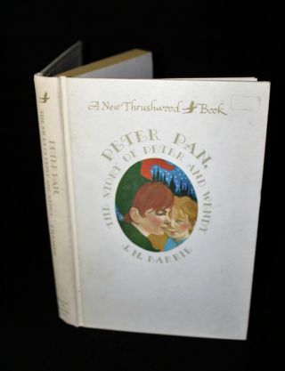 Peter Pan The Story Of Peter And Wendy By J.  M.  Barrie 1911 Thrushwood Hc