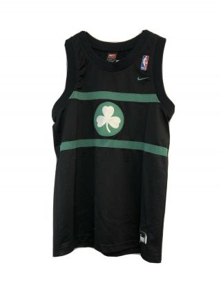 Nike Paul Pierce Boston Celtics Jersey Large Black P - 678