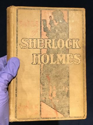 Tales Of Sherlock Holmes By A.  Conan Doyle (first Theater Edition) 1911