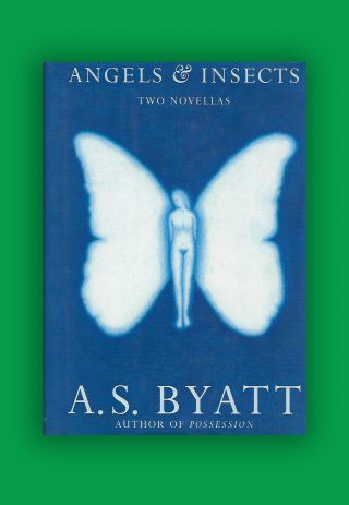 Angels & Insects - Two Novellas A.  S.  Byatt Signed Hc 1st Edition Book
