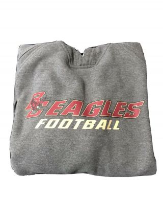 Team Issued Reebok Boston College Football Sweatshirt - Size Large (l)