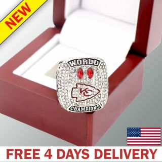 2019 Kansas City Chiefs Bowl Liv Championship Ring Official Design From Us