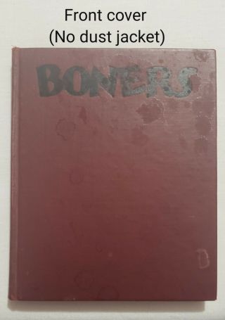 1931 Boners Book Illustrated By Dr.  Seuss Himself 1st Edition Fourth Printing