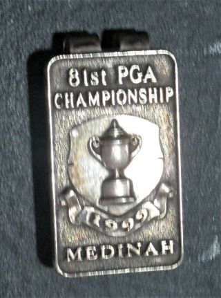 1999 Money Clip 81st Pga Championship Medinah Cc