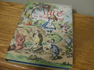 Alice In Wonderland By Lewis Carroll 1946 Illustrated Junior Library Edition
