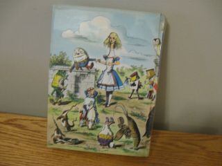 ALICE IN WONDERLAND BY LEWIS CARROLL 1946 ILLUSTRATED JUNIOR LIBRARY EDITION 2
