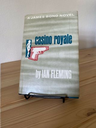 Casino Royale A James Bond Novel By Ian Fleming (hardcover 1953 1st Bce)