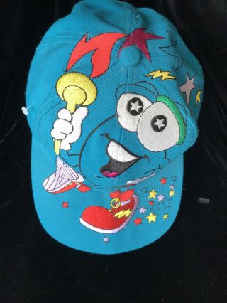 Izzy Atlanta Olympics 1996 Big Logo Hat Snapback Cap Vintage 1996 Usa Mascot