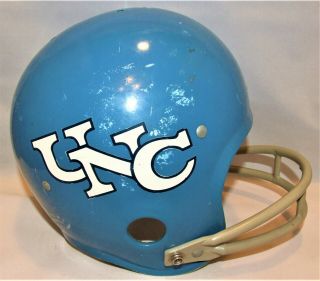 Vintage Unc Football Helmet Rawlings Extra Small