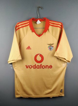 Benfica Jersey Large 2004 2005 Third Shirt Soccer Football Adidas Ig93