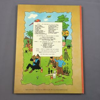 1970 - Les Aventures de Tintin - Tintin au Congo 2