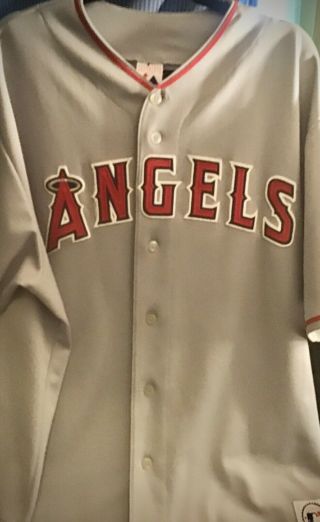 Vintage Majestic Mlb Anaheim Angels Baseball Jersey Size Mens 3x