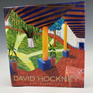 David Hockney A Retrospective Contemporary 20th Century 1988 Hardcover Art Book