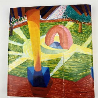 David Hockney A Retrospective Contemporary 20th Century 1988 Hardcover Art Book 2