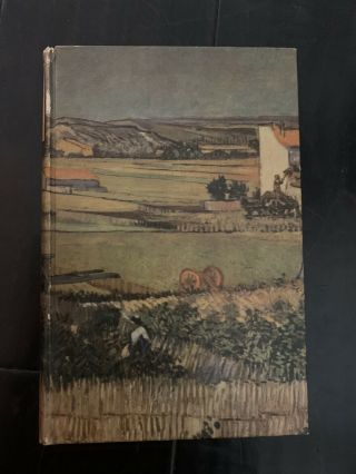Lust For Life A Novel About Van Gogh Illustrated By Himself C.  1937