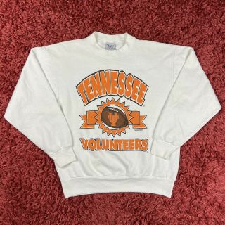 Vintage 90s University Of Tennessee Volunteers Football Collegiate Sweatshirt Xl