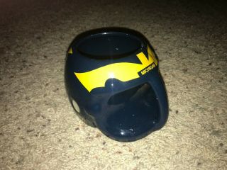 Michigan Wolverines Vintage 1986 Football Helmet Coffee Cup Mug Sports Concepts