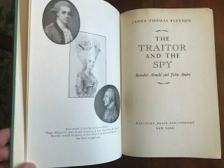 The Traitor And The Spy: Benedict Arnold & John Andre,  American Revolution,  1953