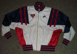 Vintage Nike Usa Track & Field Jacket Xl Or Xxl