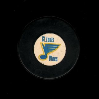 St.  Louis Blues Puck By Viceroy Game In This Look