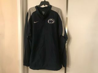 Penn State Nike Team Issued Pullover,  Size Large,
