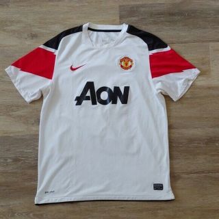 Nike Manchester United Aon Wayne Rooney Jersey Size L