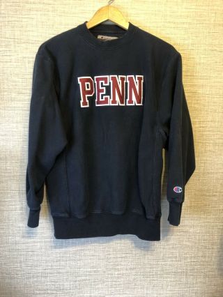 Vintage Champion Penn State Sweatshirt Adult M Medium
