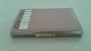 BUTTERFIELD 8 HC BOOK BY JOHN O ' HARA MODERN LIBRARY 323 DEATH OF A SOCIALITE 3