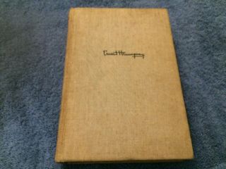 For Whom The Bell Tolls By Ernest Hemingway Hardcover 1940 1st Edition ?