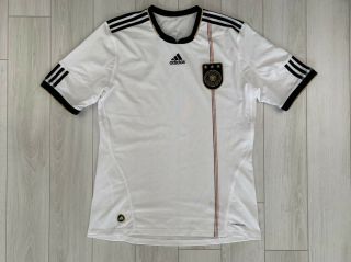 Germany 2010/2012 National Home Football Shirt Adidas Men 
