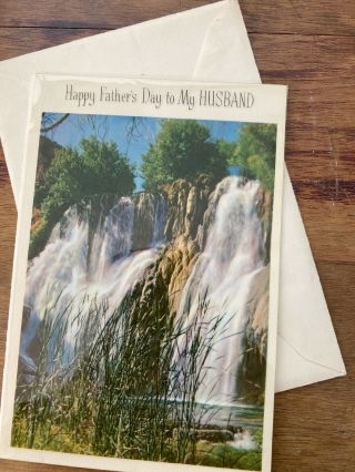 Fathers Day Card 1965 To Philo T Farnsworth Inventor