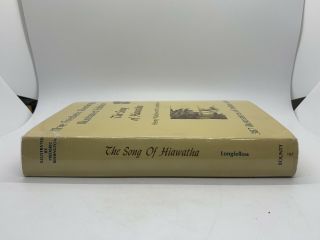 Song of Hiawatha Longfellow Frederic Remington Illustrated 1968 HC DJ Book 3