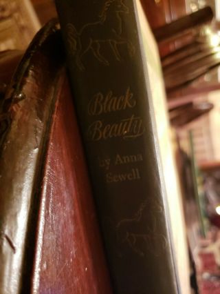 1946 Black Beauty Anna Sewell Wesley Dennis Hb Rainbow Classic Illustrated 1st P