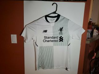Balance Liverpool Lfc Football Soccer Jersey Shirt Mens Small S White