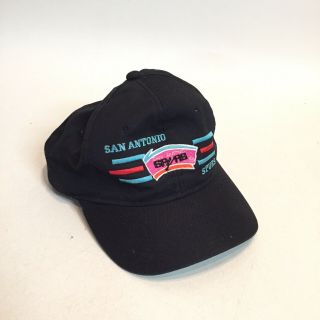San Antonio Spurs Vintage The G Cap Snapback Hat Embroidered Logo