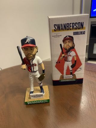 “swanberson” Bobblehead Atlanta Braves| Dansby Swanson & Charlie Culberson