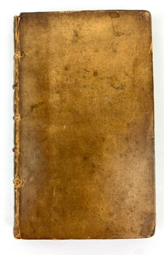 Antique Leather Bound Book The Union Or Select Scots & English Poems