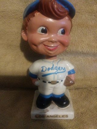 Los Angeles Dodgers Vintage Bobblehead Baseball Major League